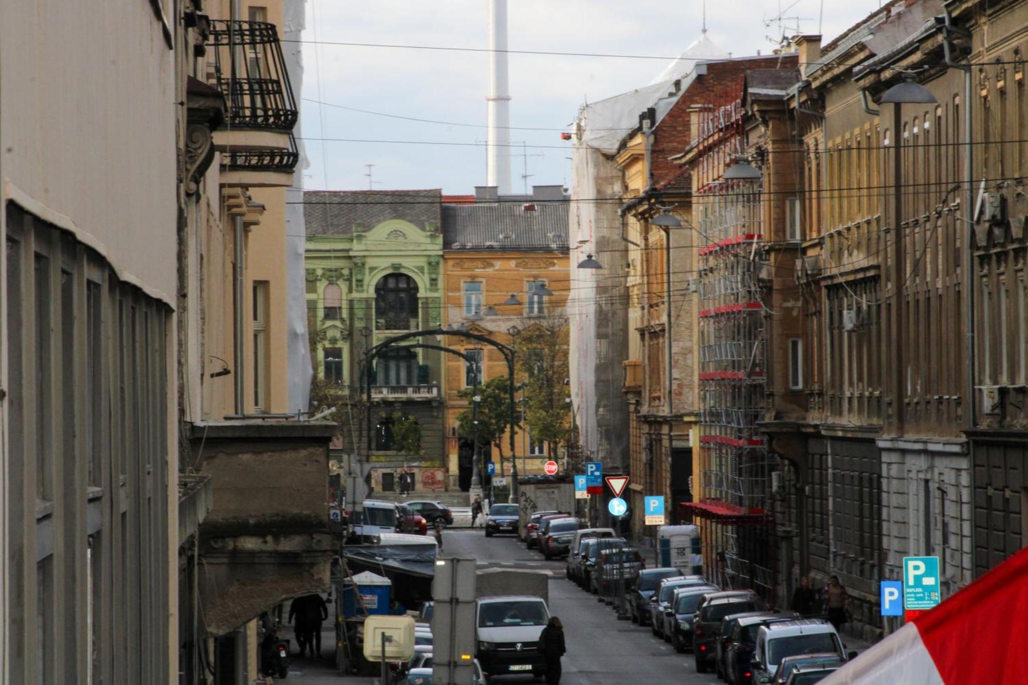 Madea Apartman Zagreb Bagian luar foto