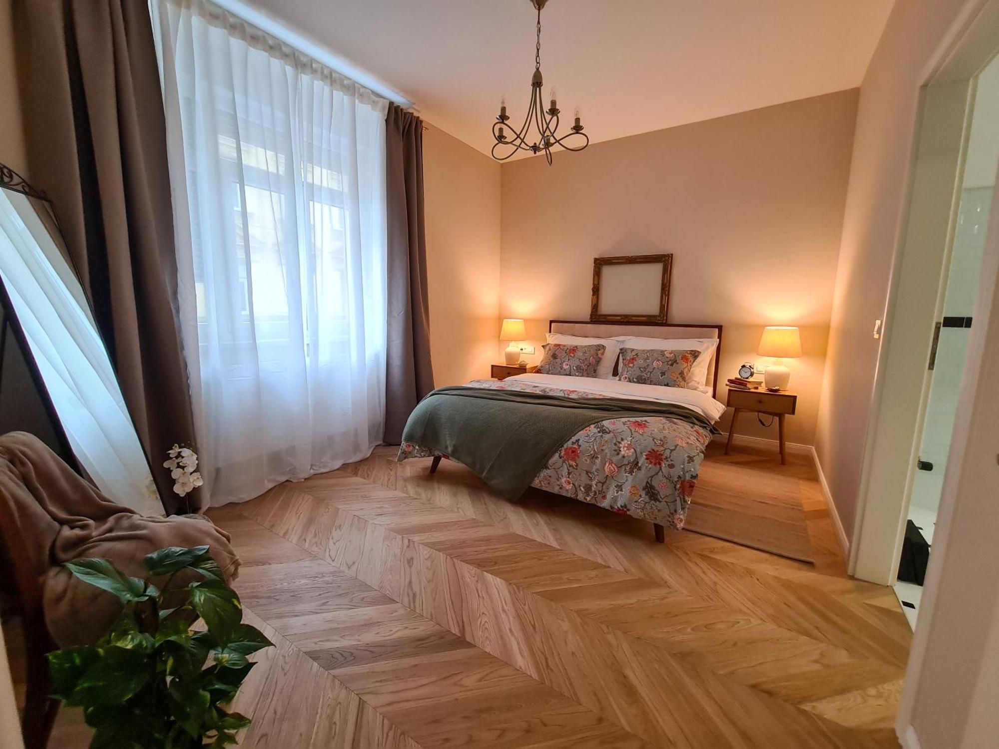 Madea Apartman Zagreb Bagian luar foto