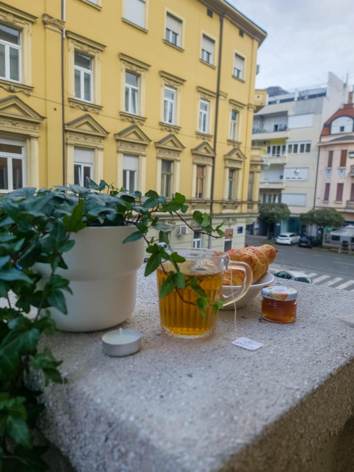 Madea Apartman Zagreb Bagian luar foto
