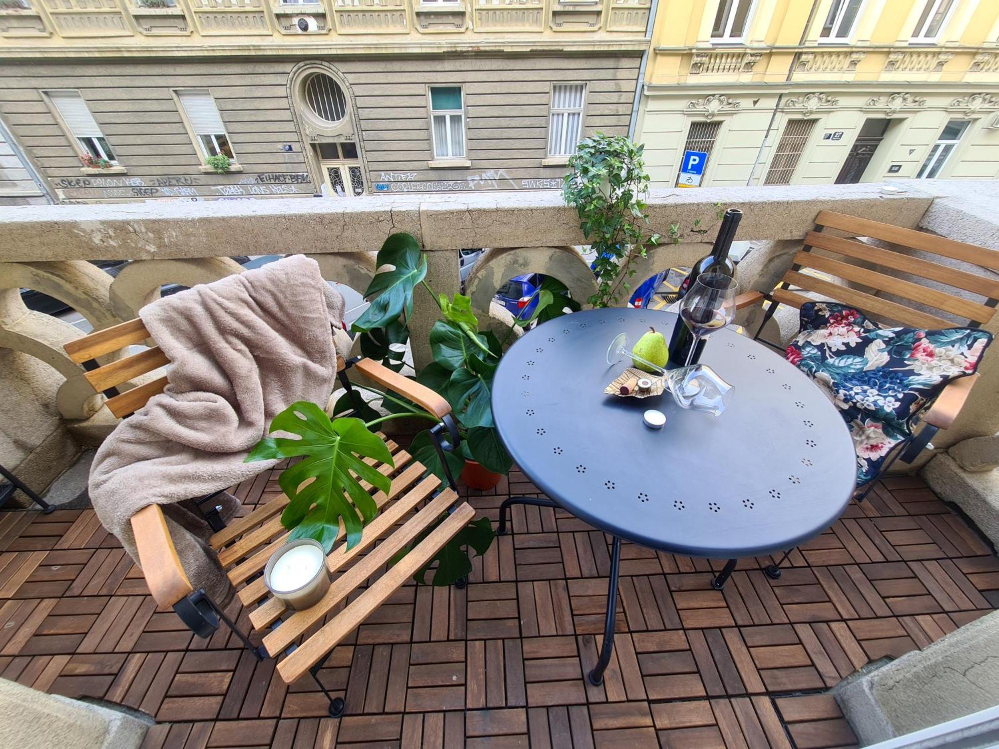 Madea Apartman Zagreb Bagian luar foto